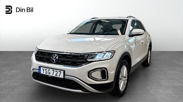 Grå Begagnad 2022 VW T-Roc Pro SUV | 269 900 kr (Marknadspris) - Bild 1/4