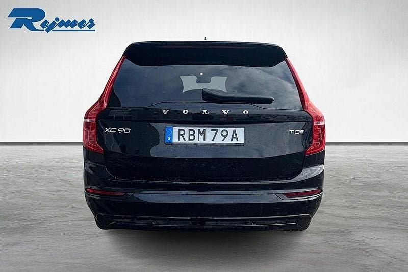 Begagnad Volvo XC90 Ultra 455 HK (334 kW) 2024 Onyx black metallic SUV