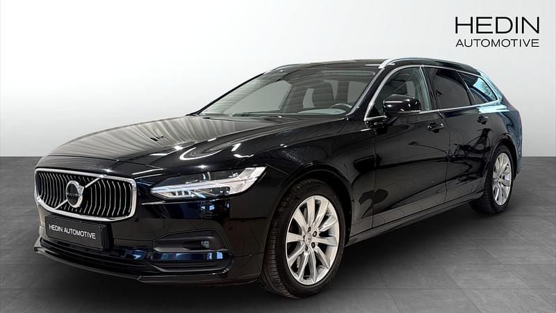 Svart (black) Begagnad 2021 Volvo V90 SE Kombi | 274 900 kr (Bra pris) - Bild 1/4