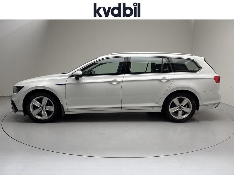 Begagnad VW Passat GTE 2021 Vit
