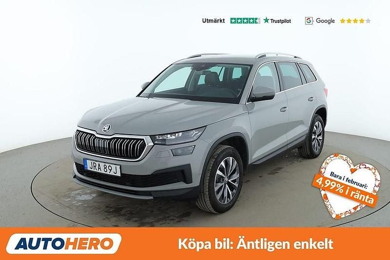 Begagnad Skoda Kodiaq Style 203 HK (149 kW) 2023 Grå SUV