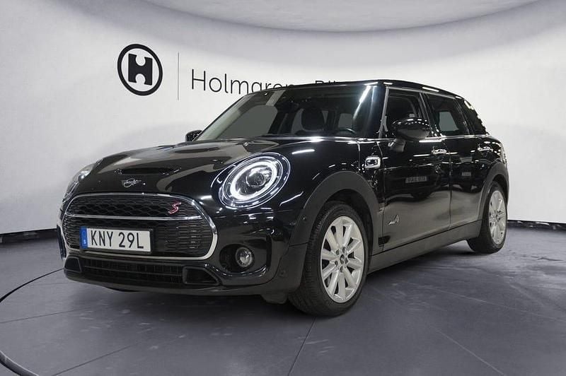Begagnad Mini Clubman Salt 192 HK (141 kW) 2019 Svart Kombi
