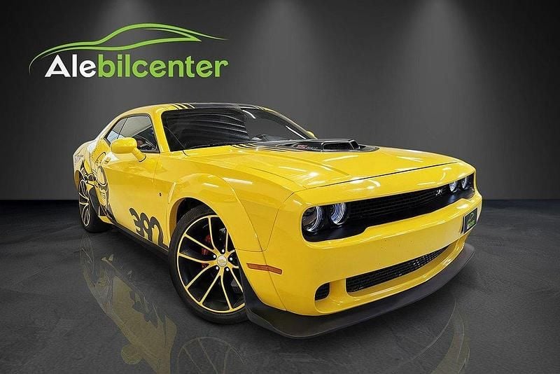 Begagnad Dodge Challenger 492 HK (361 kW) 2018 Gul Sportkupé