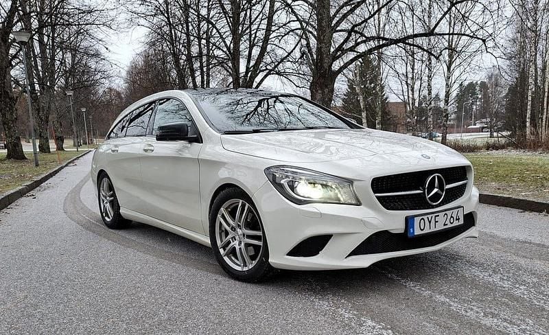 Begagnad 2016 Mercedes CLA200 Shooting Brake Kombi | 129 900 kr (Marknadspris) - Bild 1/4