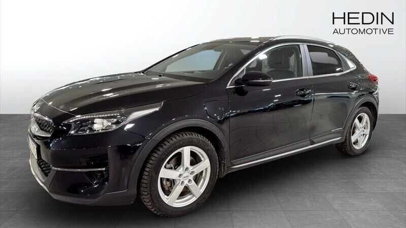 Svart (black) Begagnad 2022 Kia XCeed Advance SUV | 269 900 kr (Marknadspris) - Bild 1/4