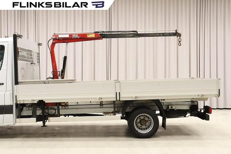 Vit Begagnad 2016 Mercedes Sprinter Van | 218 750 kr (Marknadspris) - Bild 1/4