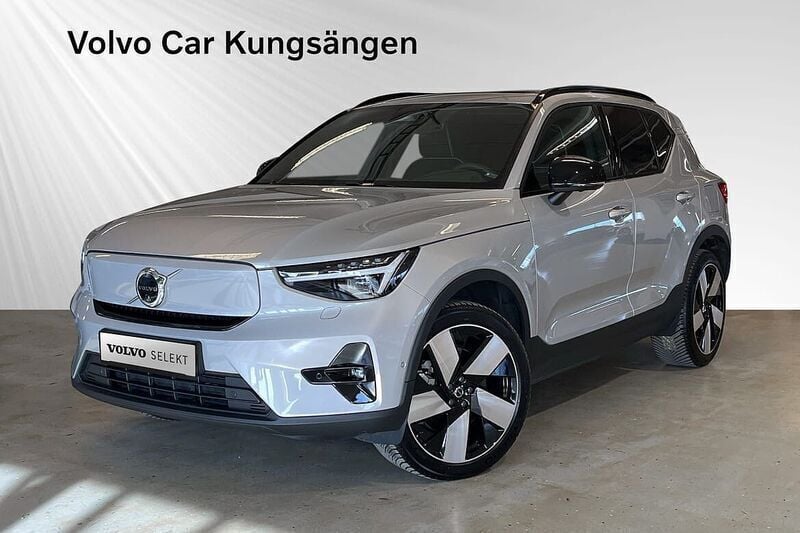 Silver Begagnad 2024 Volvo XC40 Ultimate SUV | 459 900 kr (Bra pris) - Bild 1/2