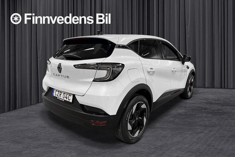 Ny Renault Captur 2026 Vit SUV