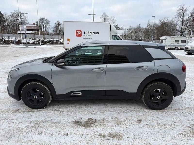 Begagnad 2020 Citroën C4 Cactus PureTech Halvkombi | 129 999 kr (Marknadspris) - Bild 1/4