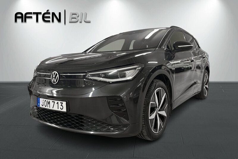 Mörkgrå Begagnad 2022 VW ID.4 GTX SUV | 339 800 kr (Superpris) - Bild 1/3