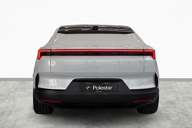 Ny Polestar 4 Long Range Dual motor 200 kW (272 HK) 2025 Vit SUV