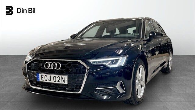 Brilliantsvart Begagnad 2024 Audi A6 Sport Kombi | 489 000 kr (Marknadspris) - Bild 1/4