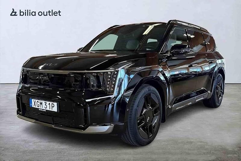 Svart Begagnad 2024 Kia EV9 SUV | 769 900 kr - Bild 1/1