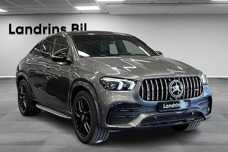 Begagnad Mercedes GLE53 AMG AMG 436 HK (320 kW) 2020 Grå Sportkupé