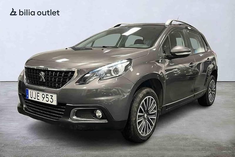 Begagnad Peugeot 2008 2017 Grå SUV