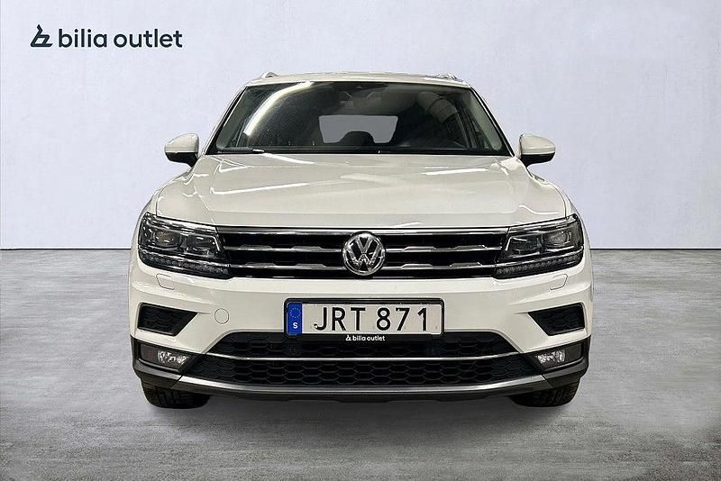 Begagnad VW Tiguan Allspace GT 190 HK (139 kW) 2018 Vit SUV