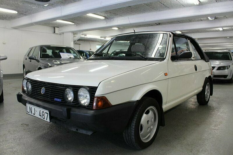 Begagnad 1984 Fiat Ritmo Cab | 35 000 kr - Bild 1/4
