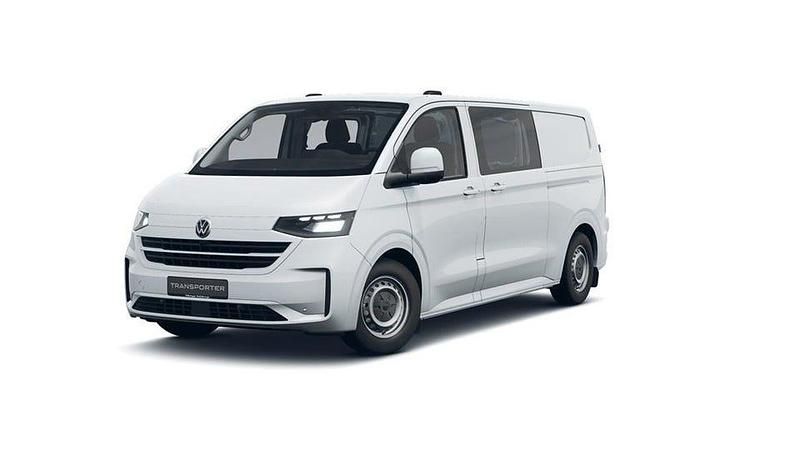 Vit (clear white) Ny 2025 VW T6.1 Van | 726 125 kr - Bild 1/3