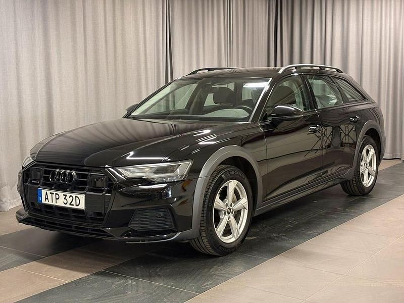 Svart Begagnad 2022 Audi A6 Kombi | 389 900 kr (Dyr) - Bild 1/3