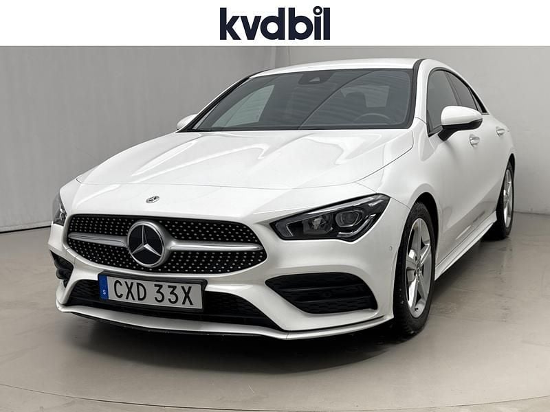 Begagnad Mercedes CLA200 2022 Vit Sedan