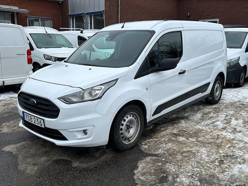 Vit Begagnad 2019 Ford Transit Connect Minibuss | 112 000 kr (Marknadspris) - Bild 1/4