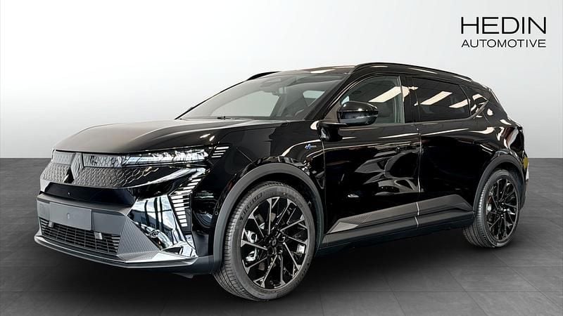 Svart (black) Begagnad 2024 Renault Scénic Esprit Alpine Minibuss | 489 000 kr (Superpris) - Bild 1/4