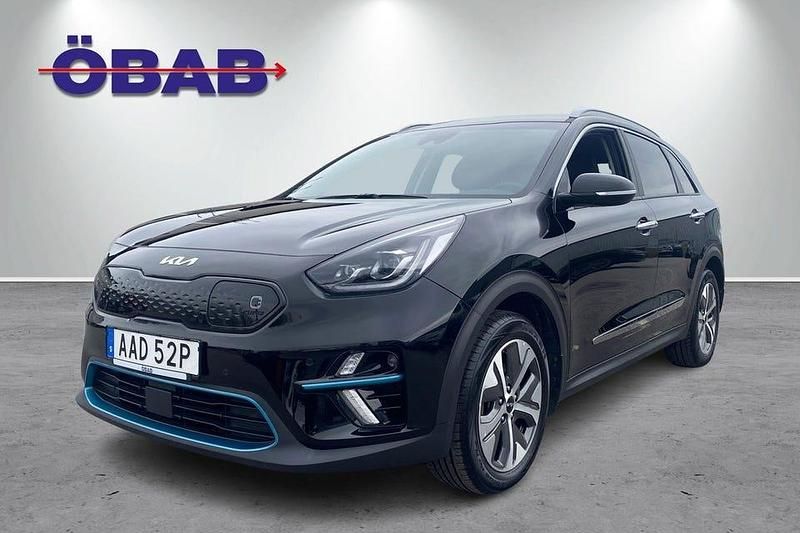 Begagnad Kia e-Niro Advance 150 kW (204 HK) 2021 Svart SUV