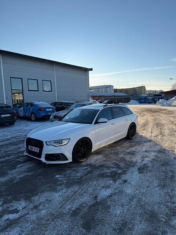 Begagnad Audi A6 313 HK (230 kW) 2013 Kombi
