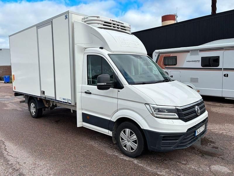 Vit Begagnad 2018 VW Crafter Van | 230 000 kr (Dyr) - Bild 1/4