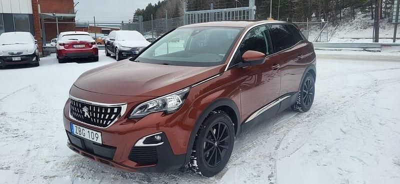 Okänd Begagnad 2017 Peugeot 3008 Allure SUV | 169 900 kr (Marknadspris) - Bild 1/4