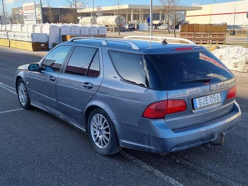 Begagnad Saab 9-5 150 HK (110 kW) 2008 Kombi