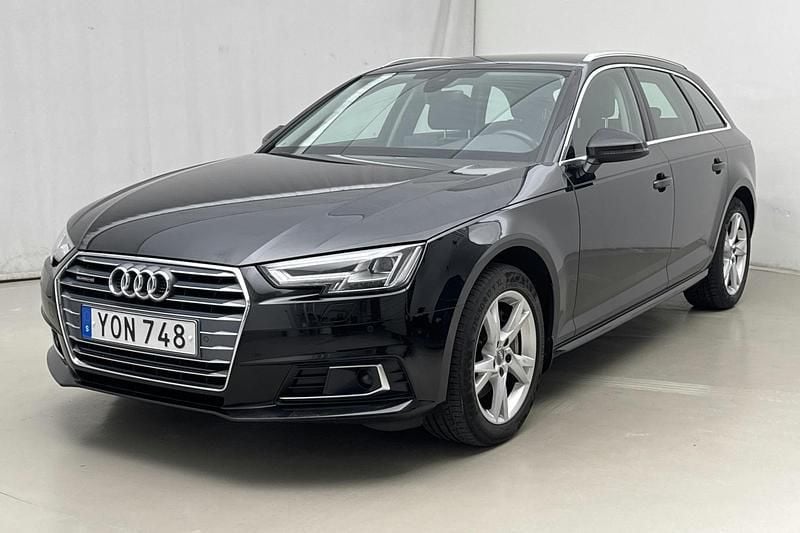 Svart Begagnad 2018 Audi A4 Proline Sedan | 199 800 kr (Bra pris) - Bild 1/4
