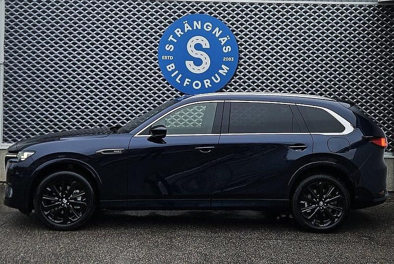 Ny Mazda CX-80 Homura-Line 328 HK (241 kW) 2025 Deep crystal blue SUV