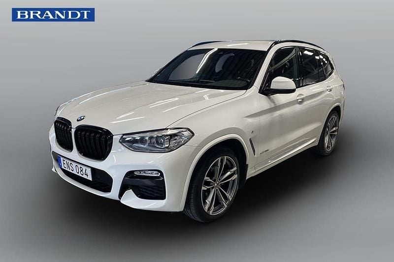 Vit Begagnad 2018 BMW X3 SUV | 329 000 kr (Dyr) - Bild 1/4