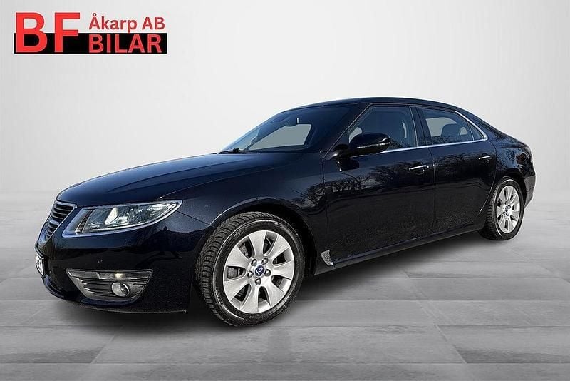 Begagnad Saab 9-5 Linear 220 HK (161 kW) 2010 Svart Sedan