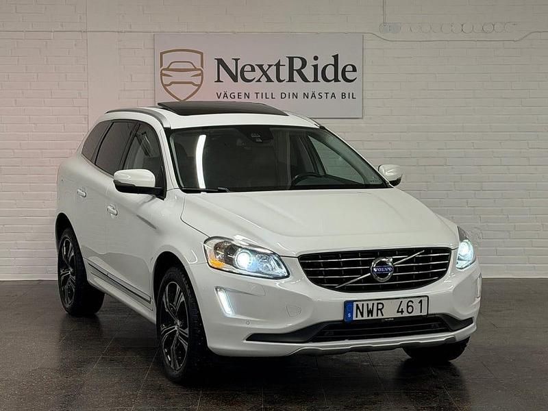 Vit Begagnad 2013 Volvo XC60 Summum SUV | 159 900 kr (Marknadspris) - Bild 1/4