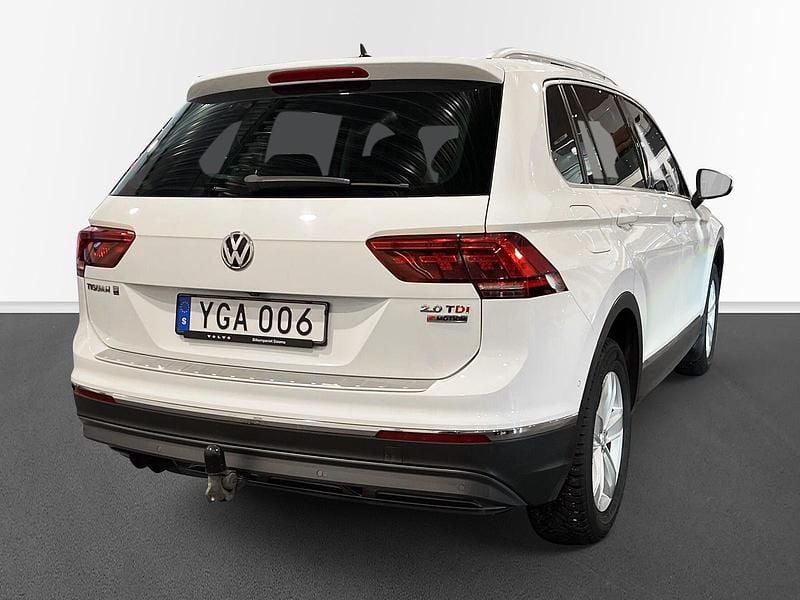 Begagnad VW Tiguan 2017 Vit SUV