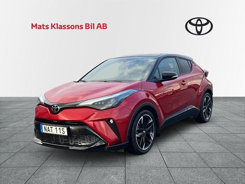 Begagnad Toyota C-HR Sport 186 HK (136 kW) 2020 Röd SUV