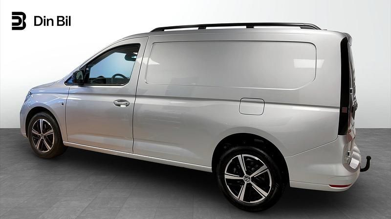 Ny VW Caddy Maxi 122 HK (89 kW) 2025 Reflexsilver metallic Minibuss