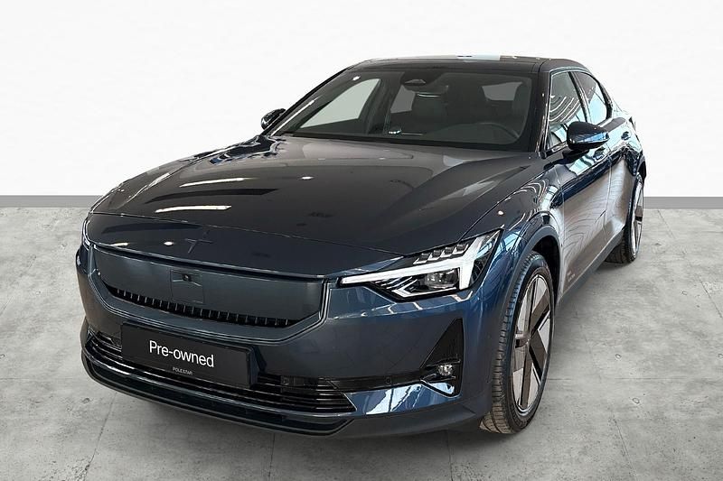 Blå Begagnad 2025 Polestar 2 Long Range Dual motor Halvkombi | 589 900 kr - Bild 1/3