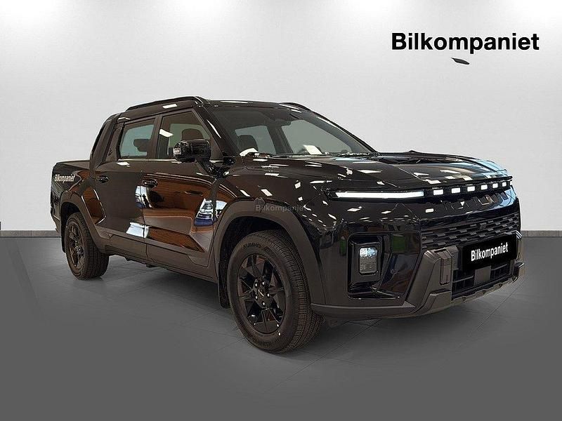 Ny Ssangyong (KGM) Musso 127 kW (174 HK) 2026 Svart