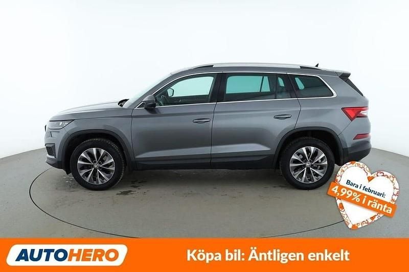 Begagnad Skoda Kodiaq Style 192 HK (141 kW) 2023 Grå SUV