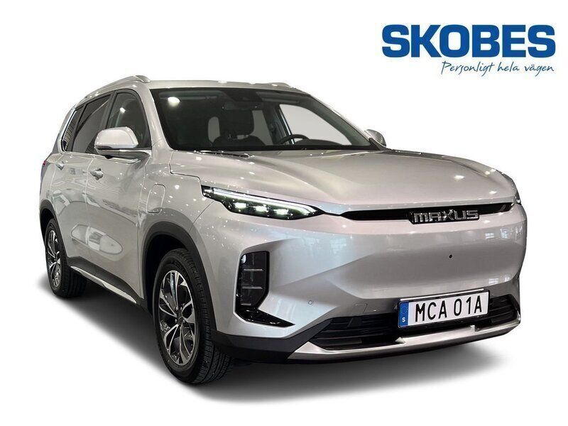 Silver Begagnad 2022 Maxus D60e SUV | 361 750 kr (Marknadspris) - Bild 1/4