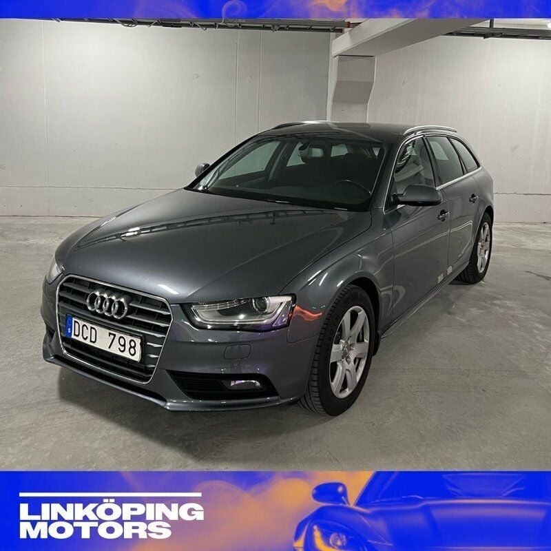 Grå Begagnad 2013 Audi A4 Premium Kombi | 109 000 kr - Bild 1/4