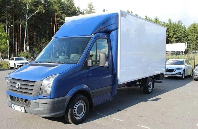 Begagnad 2014 VW Crafter Van | 109 000 kr (Superpris) - Bild 1/4