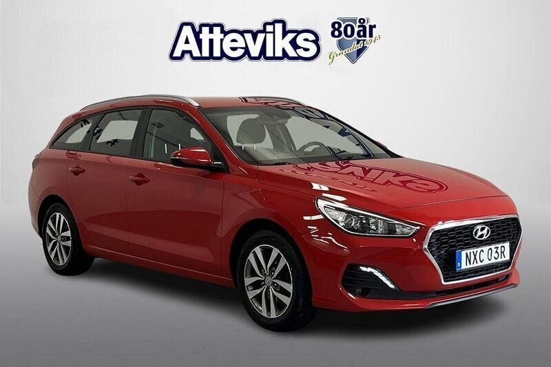 Okänd Begagnad 2019 Hyundai i30 Kombi | 139 000 kr (Marknadspris) - Bild 1/4