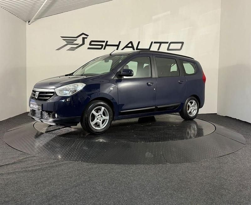 Blå Begagnad 2013 Dacia Lodgy Minibuss | 54 900 kr (Lite dyr) - Bild 1/4
