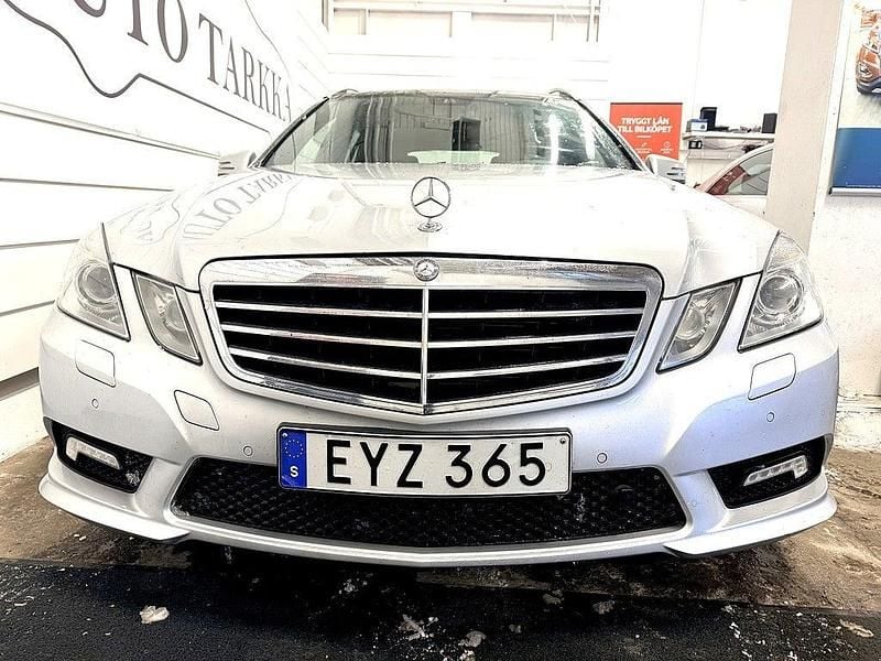 Begagnad Mercedes E220 Avantgarde 170 HK (125 kW) 2010 Silvermetallic Kombi