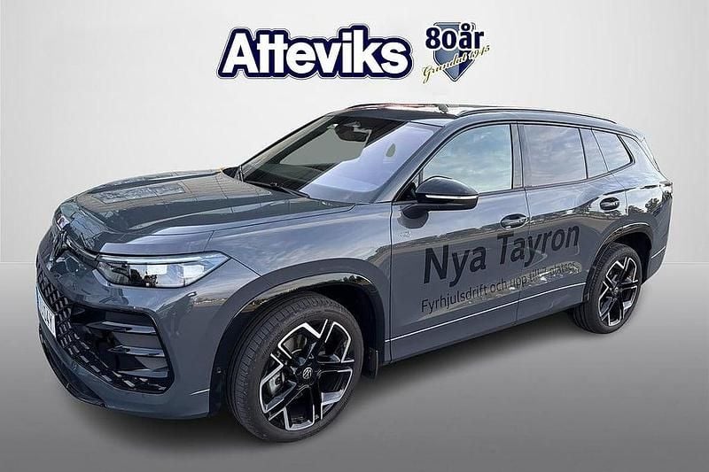Begagnad VW Tayron R-line 196 HK (144 kW) 2025 Grå SUV