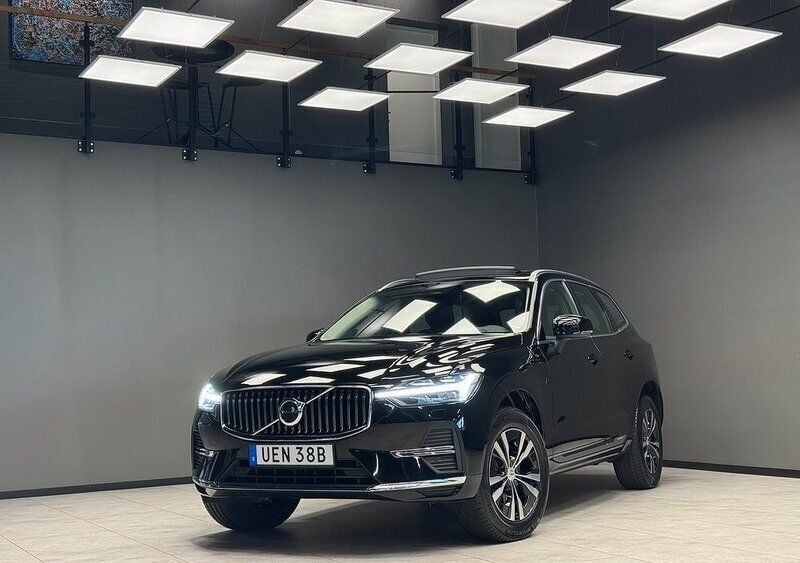 Svart Begagnad 2022 Volvo XC60 SUV | 419 900 kr (Bra pris) - Bild 1/3